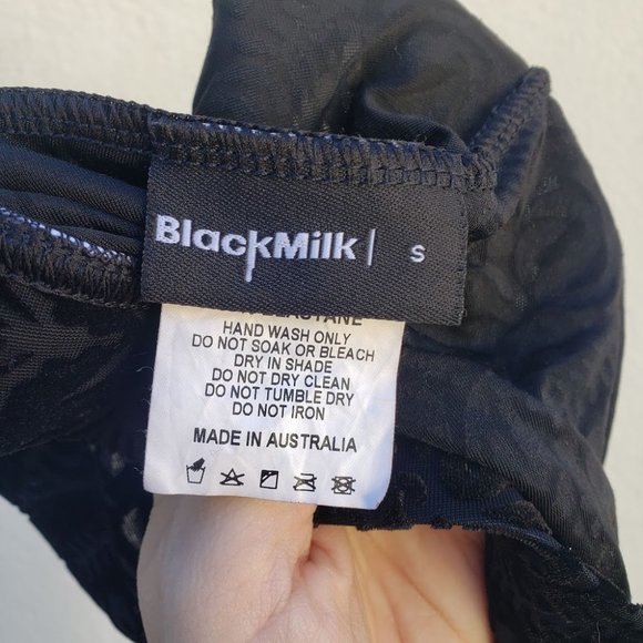 Blackmilk Burned Velvet Sheer Spartan Leggings - Picture 8 of 8